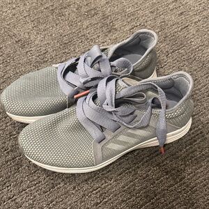 Adidas Women's Textured Gray Sneakers